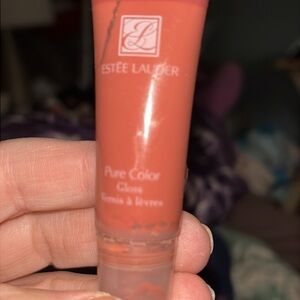 💜3 for $15 Estee Lauder Pure Color Gloss - Vibrant Peach